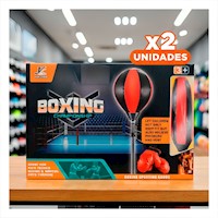 Pack2 Set box de pie 102cm estructura duradera y segura Y+Papel Regalo